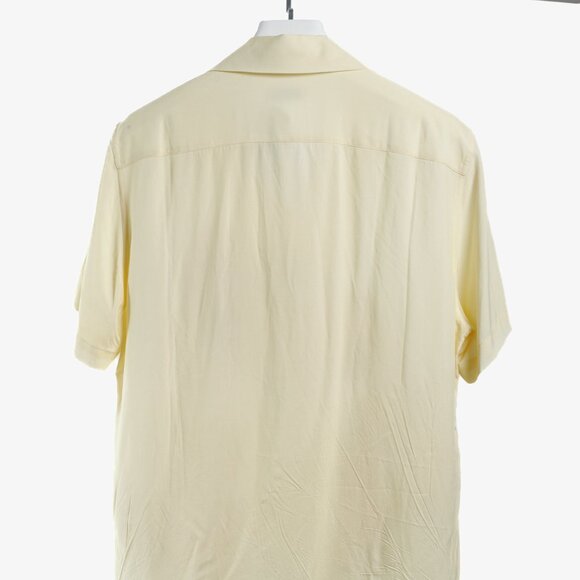 Sandro 2022 Yellow Cactus Graphic Printed Shirt - Picture 2 of 10